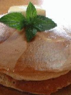 そば粉パンケーキ。-レシピのメイン写真