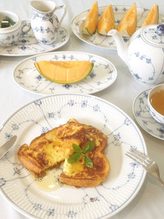 メープルフレンチトースト-レシピのメイン写真