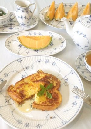 メープルフレンチトースト-レシピのメイン写真