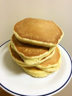 小麦粉からホットケーキ-レシピのメイン写真