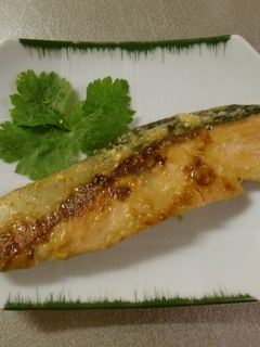 鮭のみそ漬け焼-レシピのメイン写真