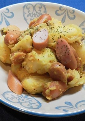 みんなが大好きカレー味なポテトサラダ-レシピのメイン写真