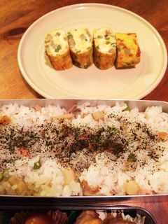 おでんリメイク☆玉子焼と混ぜ寿司♪-レシピのメイン写真