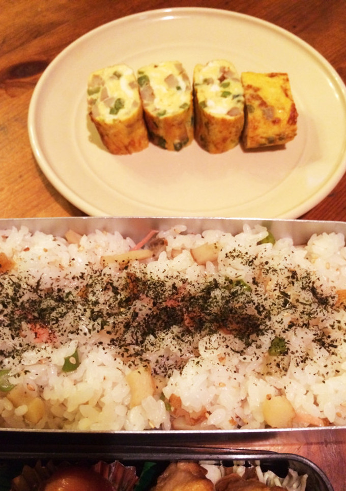 おでんリメイク☆玉子焼と混ぜ寿司♪-レシピのメイン写真