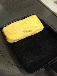 甘い玉子焼き-レシピのメイン写真