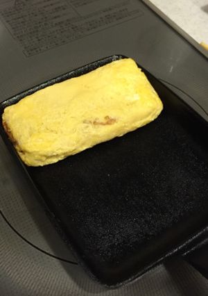 甘い玉子焼き-レシピのメイン写真