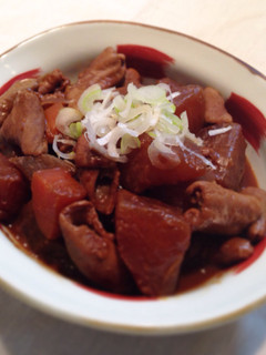 豚ホルモンの土手煮-レシピのメイン写真