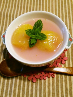 いちじくコンポート*カルピス煮♪-レシピのメイン写真