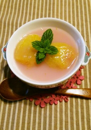 いちじくコンポート*カルピス煮♪-レシピのメイン写真