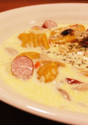 かぼちゃのモッチリ♡ニョッキ-レシピのメイン写真