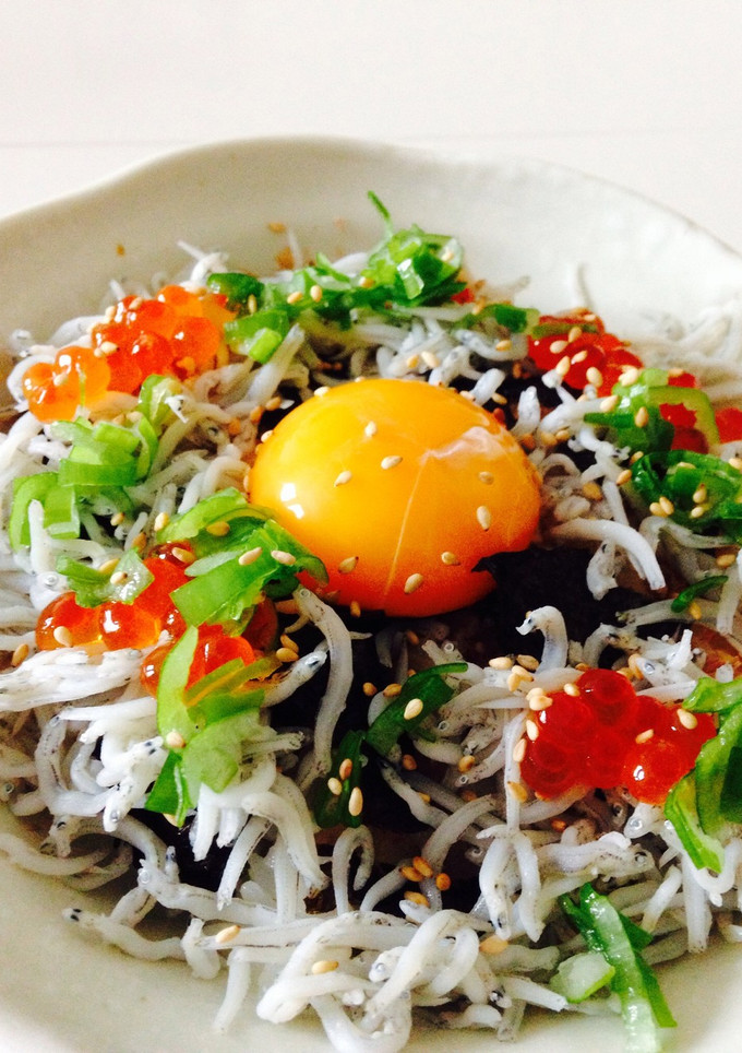 簡単★釜あげしらす丼★-レシピのメイン写真