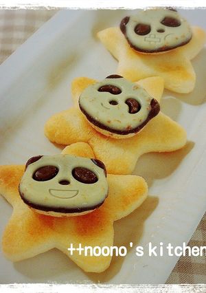 さくさくぱんだの流れ星☆彡-レシピのメイン写真