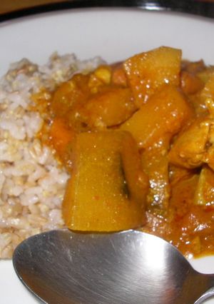 スパイスから作る、チキンカレー-レシピのメイン写真