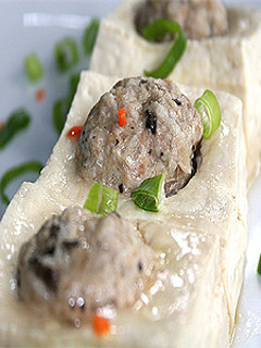 豆腐の肉詰め-レシピのメイン写真