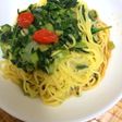 冷やし中華を熱々ラーメンに変身させたよ!