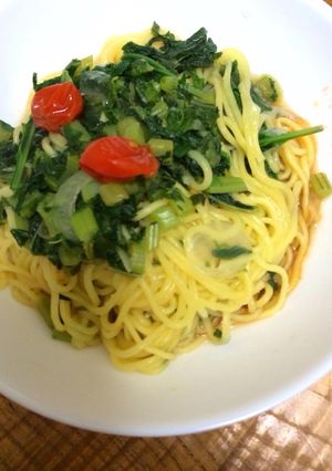 冷やし中華を熱々ラーメンに変身させたよ！-レシピのメイン写真
