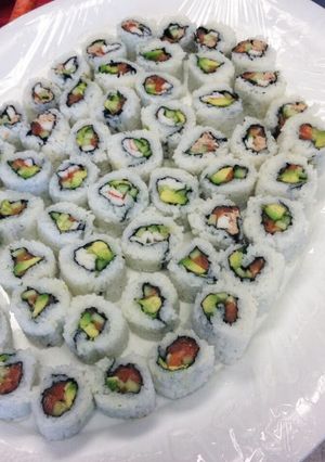 簡単美味しいカリフォルニアロール！-レシピのメイン写真