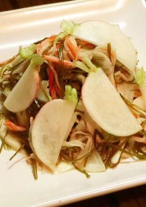 かぶと昆布のサラダ-レシピのメイン写真