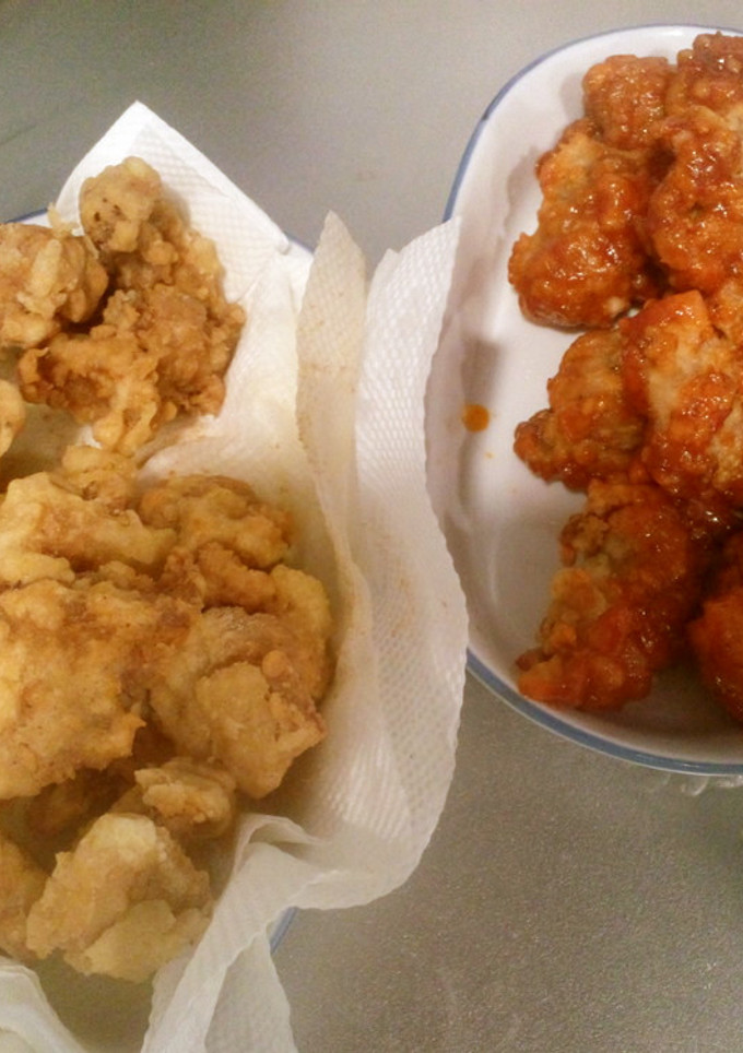 唐揚げのケチャップ和えマヨネーズ風味-レシピのメイン写真