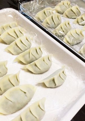 簡単コラーゲン餃子-レシピのメイン写真