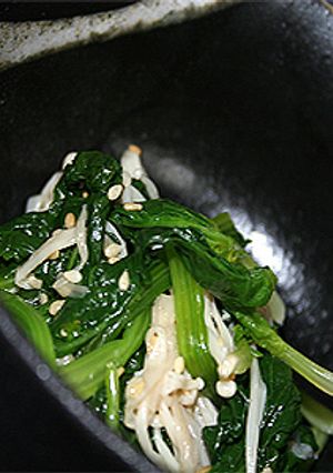ほうれん草の胡麻和え-レシピのメイン写真