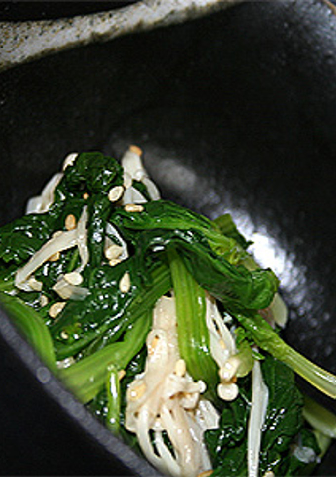 ほうれん草の胡麻和え-レシピのメイン写真