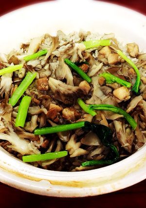 舞茸と鶏肉の炊き込みご飯-レシピのメイン写真