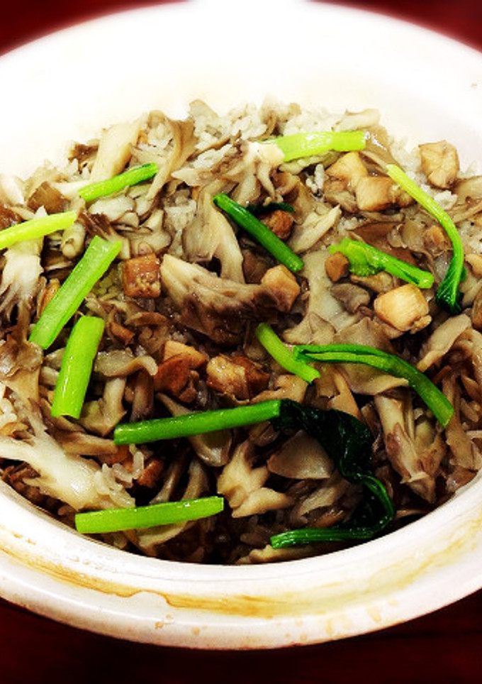 舞茸と鶏肉の炊き込みご飯-レシピのメイン写真