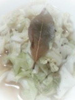 鮎さん家のザワークラフト-レシピのメイン写真