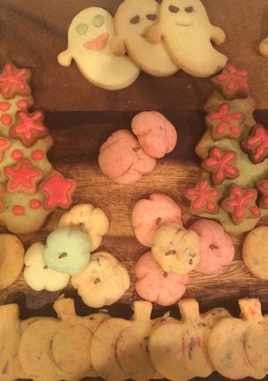 ハロウィンクッキー-レシピのメイン写真