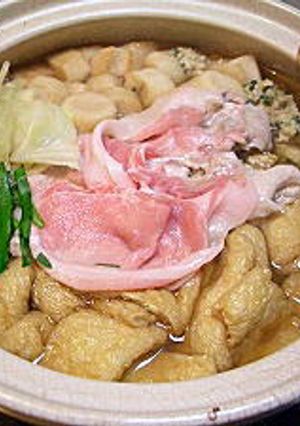１年中美味しい♪ちゃんこ鍋-レシピのメイン写真