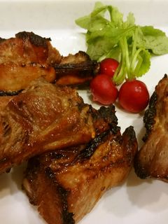 マーマレード風味のスペアリブ-レシピのメイン写真