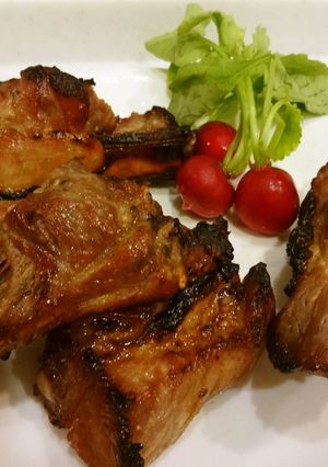 マーマレード風味のスペアリブ-レシピのメイン写真