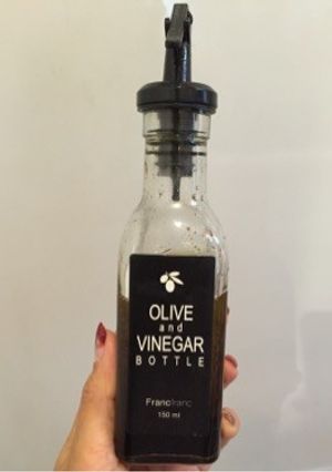ボトルで簡単ヴィネグレットソース-レシピのメイン写真