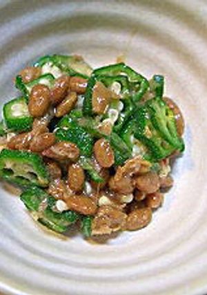オクラ納豆-レシピのメイン写真