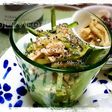 おつまみに♪胡瓜と蒸し鶏の和えたん