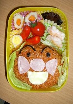 アンパンマン-レシピのメイン写真