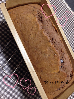 超簡単忘れない!HMでチョコバナナケーキ-レシピのメイン写真