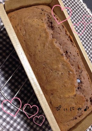 超簡単忘れない！HMでチョコバナナケーキ-レシピのメイン写真