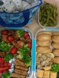 2014年 運動会弁当 覚書き-レシピのメイン写真