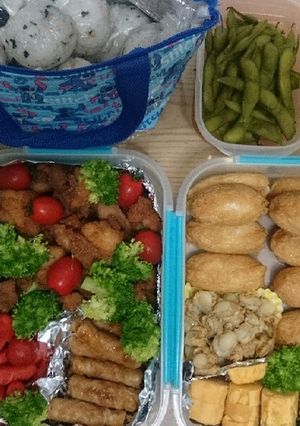2014年 運動会弁当 覚書き-レシピのメイン写真
