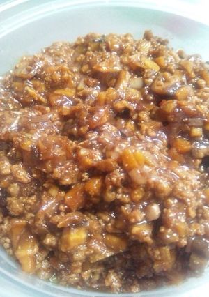 ジャージャー麺の肉みそ-レシピのメイン写真