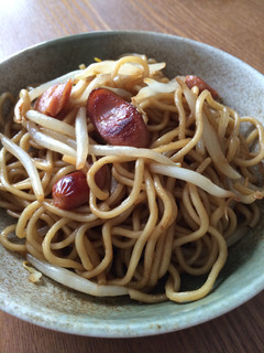 具材2つ!あなどるなかれ☆旨旨焼きそば-レシピのメイン写真