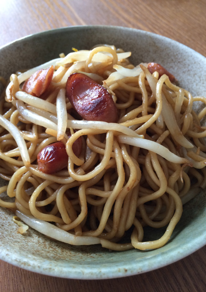 具材2つ！あなどるなかれ☆旨旨焼きそば-レシピのメイン写真