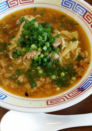 ウチの簡単、担々麺-レシピのメイン写真