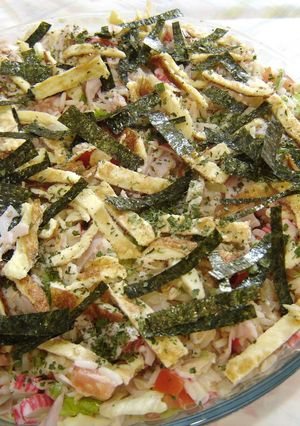 海外でも作れる☆サッパリ寿司ご飯サラダ-レシピのメイン写真