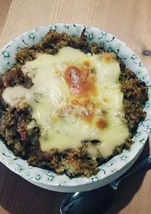 余ったカレーでカレードリア風☆-レシピのメイン写真