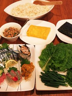 基本の手巻き寿司-レシピのメイン写真