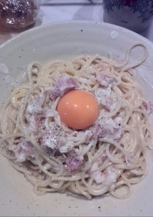 失敗しない！濃厚カルボナーラ-レシピのメイン写真
