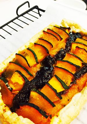 まるで冬至？かぼちゃあんこパイ-レシピのメイン写真